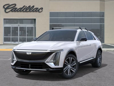 2025 Cadillac LYRIQ Luxury 2