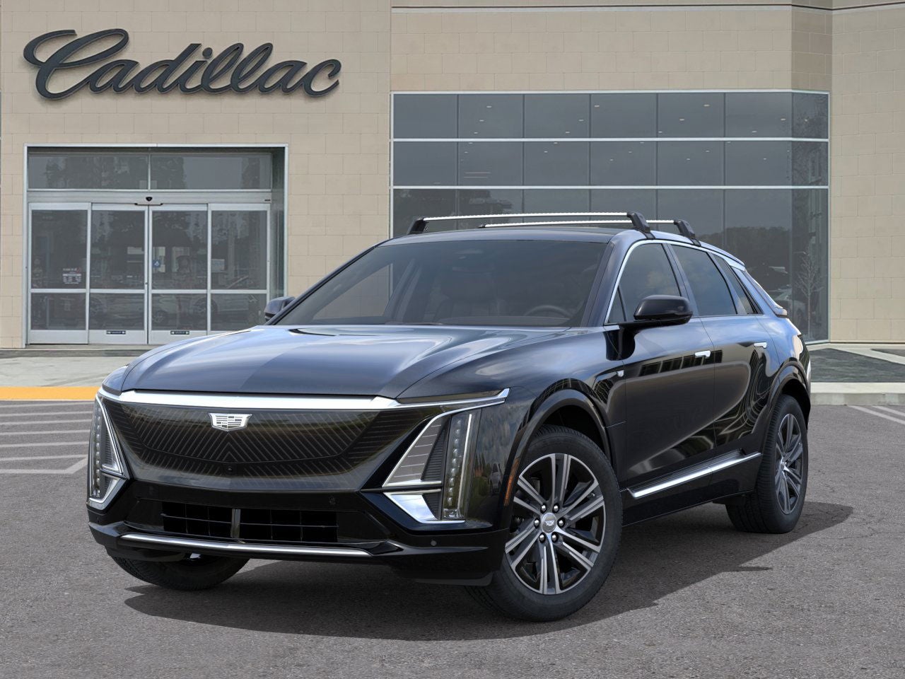 2025 Cadillac LYRIQ Luxury 2