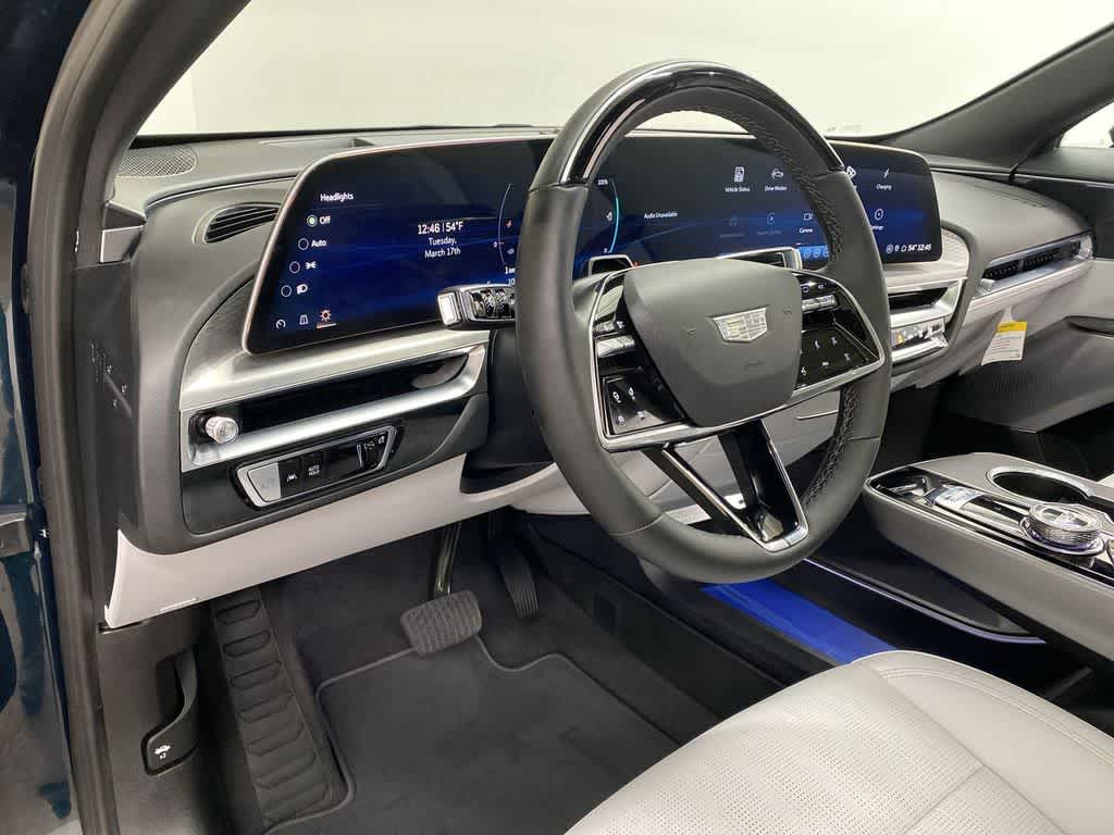 Certified 2025 Cadillac LYRIQ Luxury 2 with VIN 1GYKPRRL3SZ316037 for sale in Portland, OR