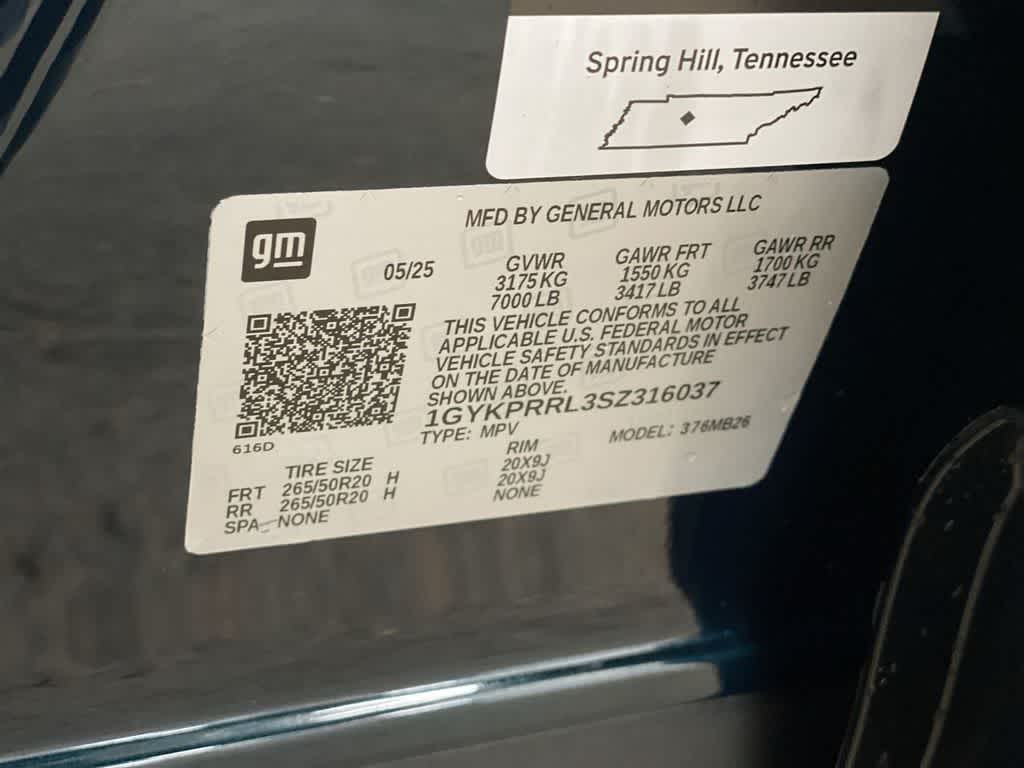 2025 Cadillac LYRIQ Luxury 2