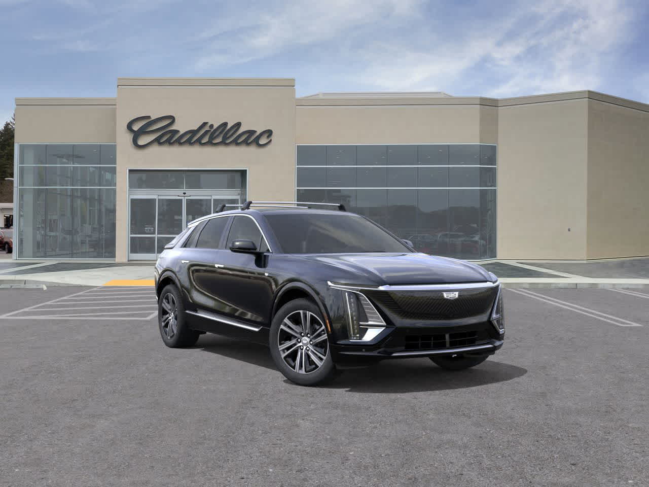 2025 Cadillac LYRIQ Luxury 2