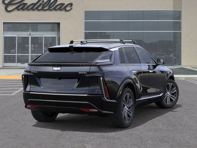 2025 Cadillac LYRIQ Luxury 2