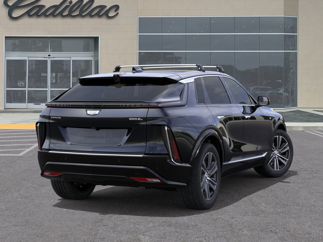 2025 Cadillac LYRIQ Luxury 2