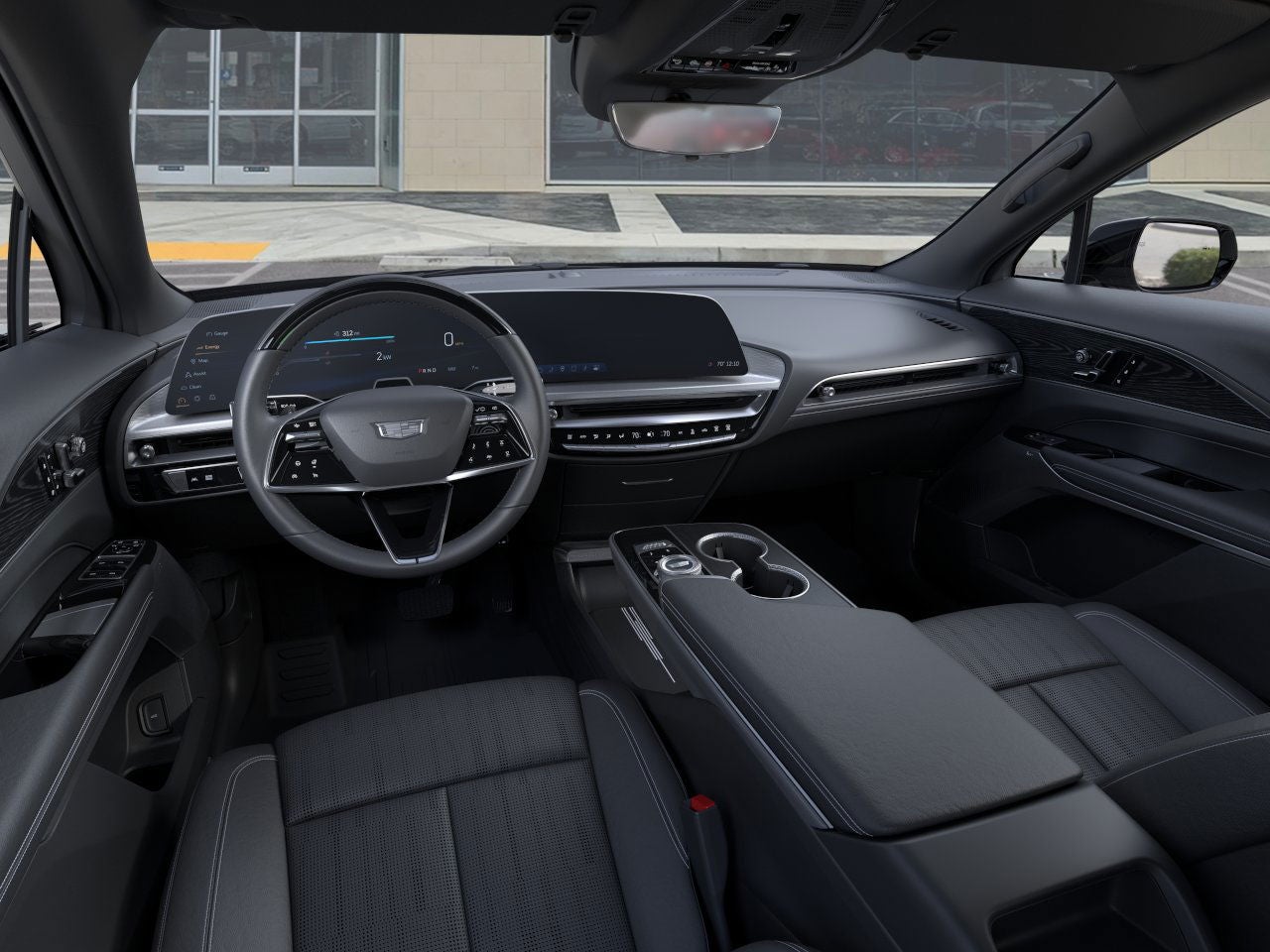 2025 Cadillac LYRIQ Luxury 2