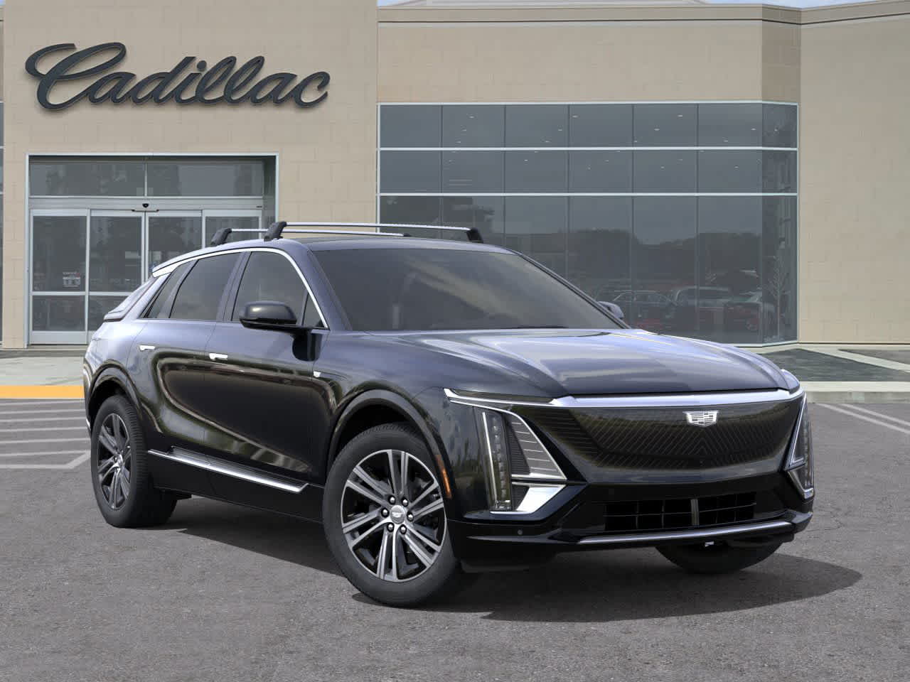 2025 Cadillac LYRIQ Luxury 2