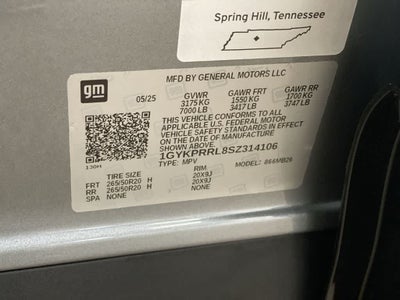 2025 Cadillac LYRIQ Luxury 2