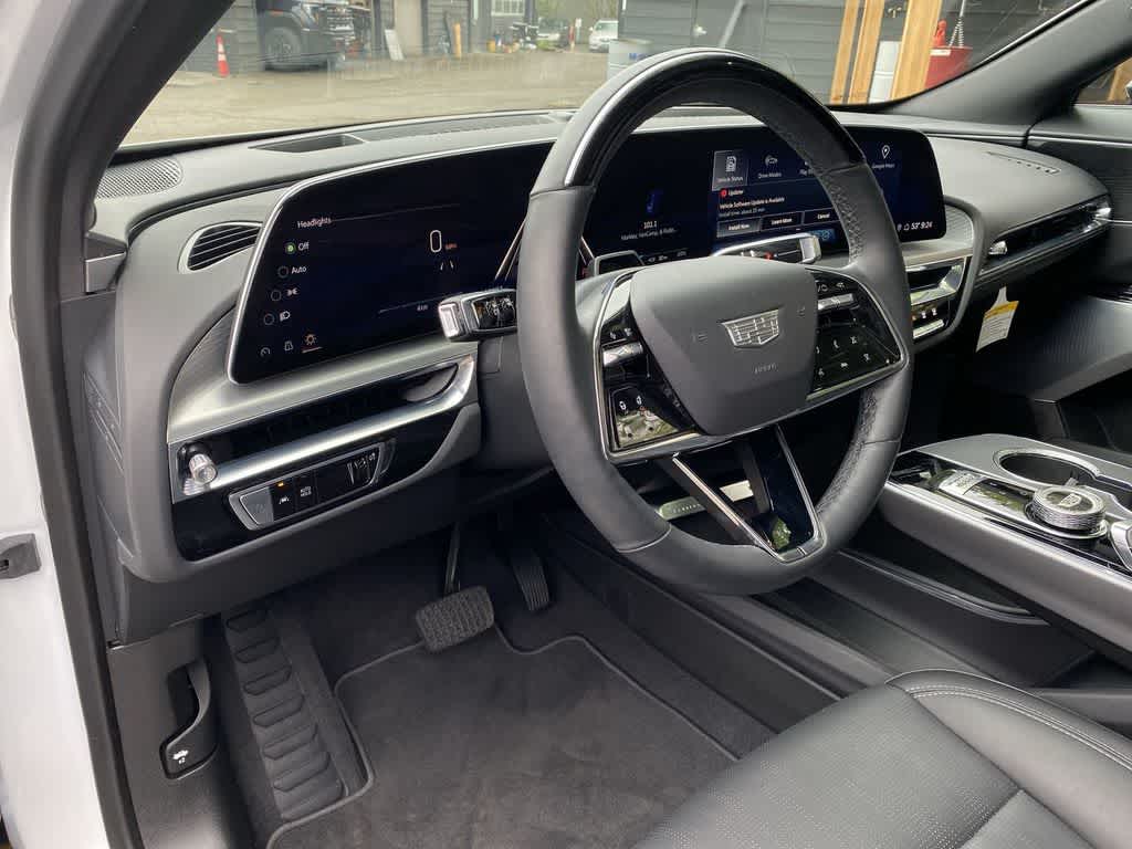 Certified 2025 Cadillac LYRIQ Luxury 2 with VIN 1GYKPRRL9SZ308542 for sale in Portland, OR