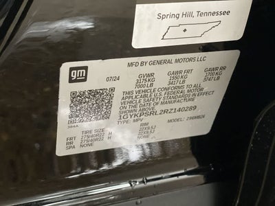 2024 Cadillac LYRIQ Luxury 3