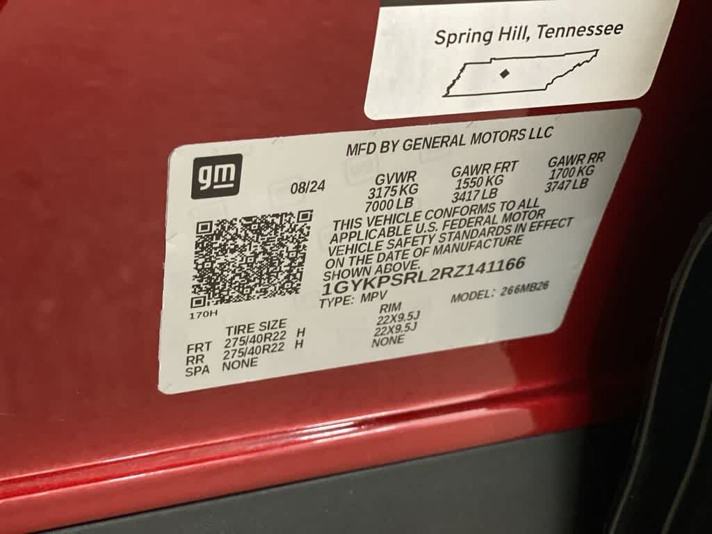 2024 Cadillac LYRIQ Luxury 3