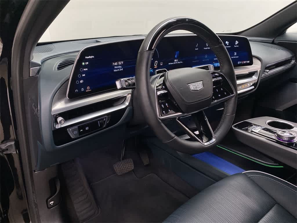 Certified 2024 Cadillac LYRIQ Luxury 3 with VIN 1GYKPSRL3RZ131522 for sale in Portland, OR