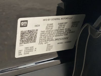 2024 Cadillac LYRIQ Luxury 3