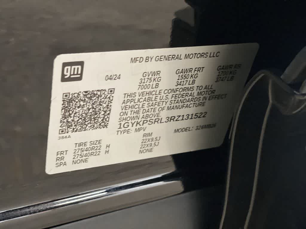 2024 Cadillac LYRIQ Luxury 3