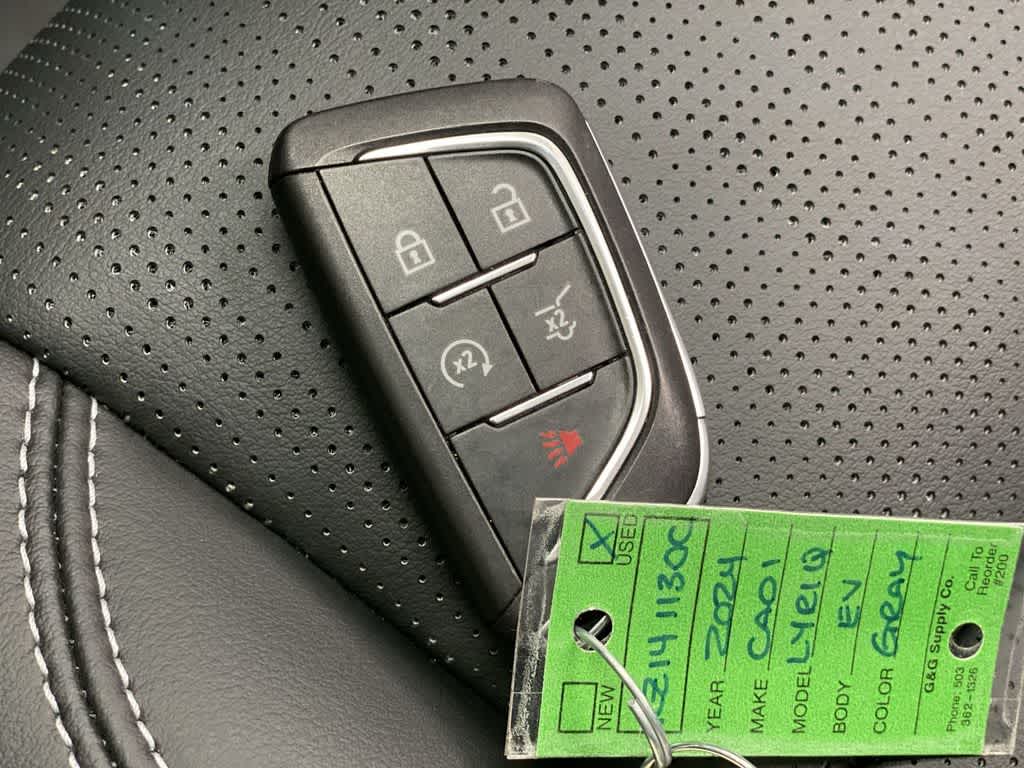 2024 Cadillac LYRIQ Luxury 3