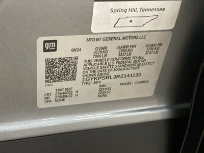 2024 Cadillac LYRIQ Luxury 3