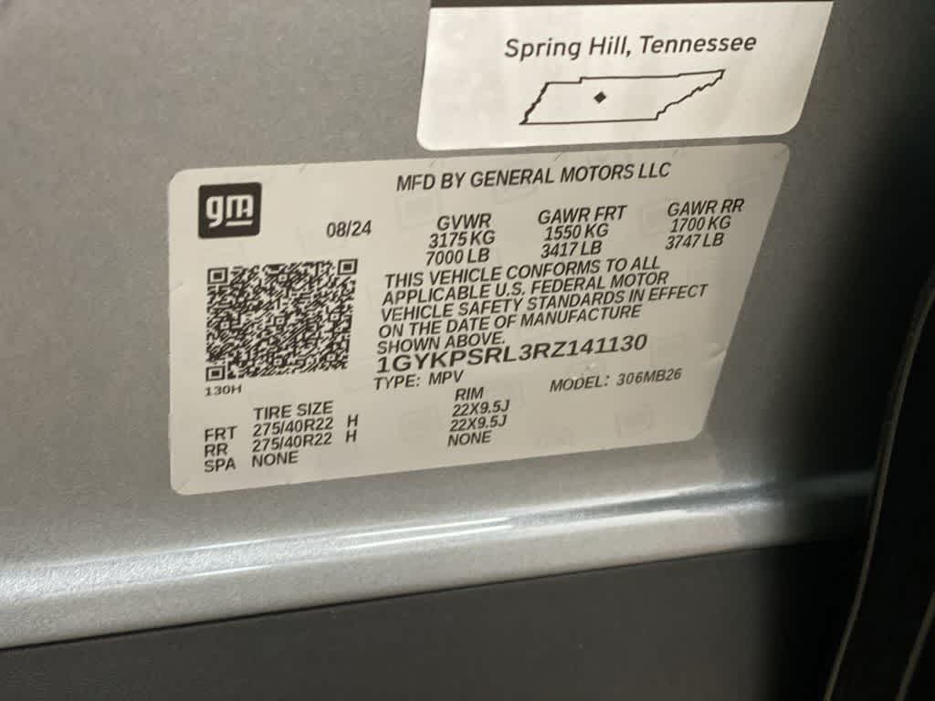 2024 Cadillac LYRIQ Luxury 3