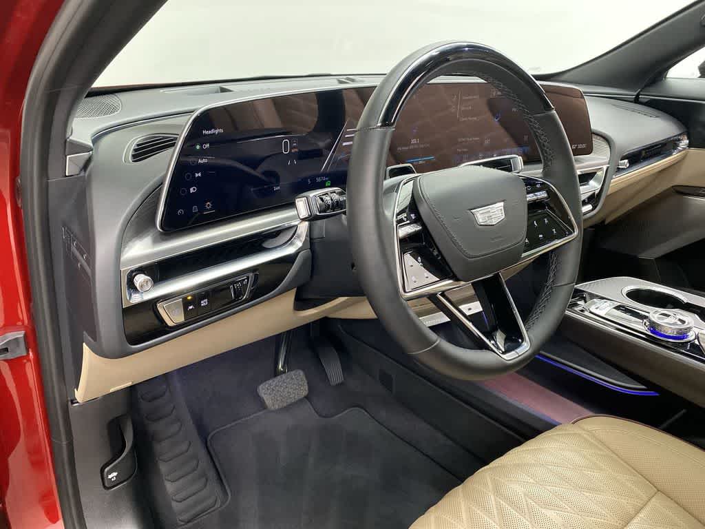 Certified 2024 Cadillac LYRIQ Luxury 3 with VIN 1GYKPSRL4RZ130766 for sale in Portland, OR