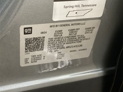 2024 Cadillac LYRIQ Luxury 3