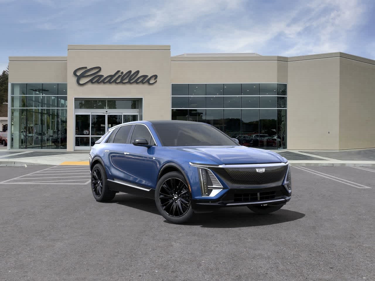 2024 Cadillac LYRIQ Luxury 3