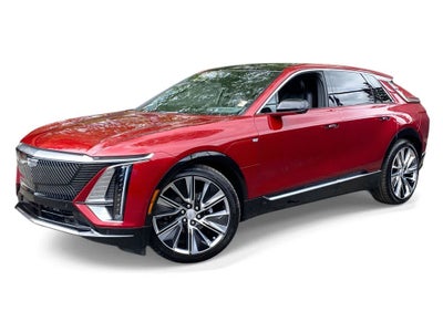 2024 Cadillac LYRIQ Luxury 3