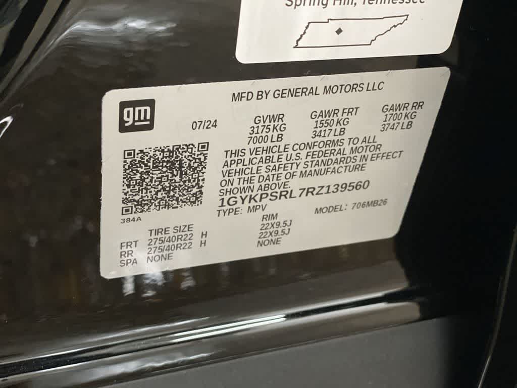 2024 Cadillac LYRIQ Luxury 3