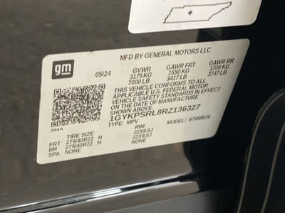 2024 Cadillac LYRIQ Luxury 3