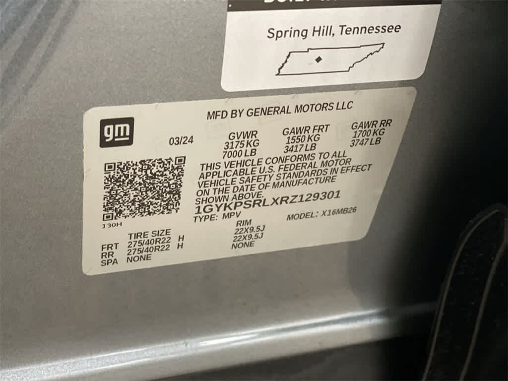 2024 Cadillac LYRIQ Luxury 3