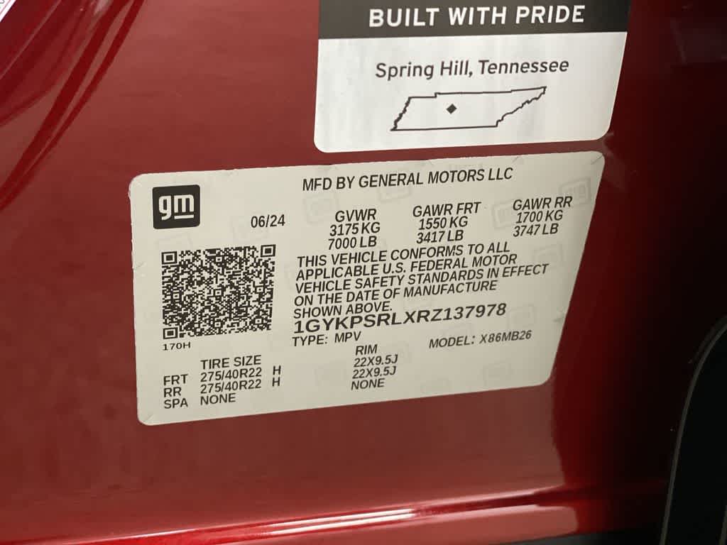 2024 Cadillac LYRIQ Luxury 3