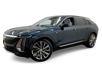 2025 Cadillac LYRIQ Luxury 3