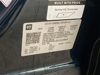 2025 Cadillac LYRIQ Luxury 3