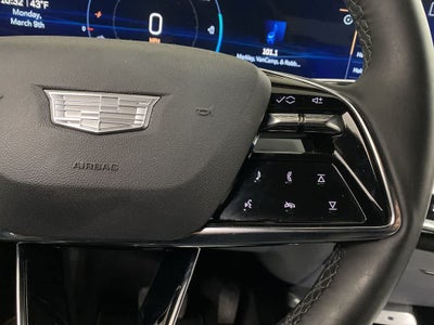 2025 Cadillac LYRIQ Luxury 3