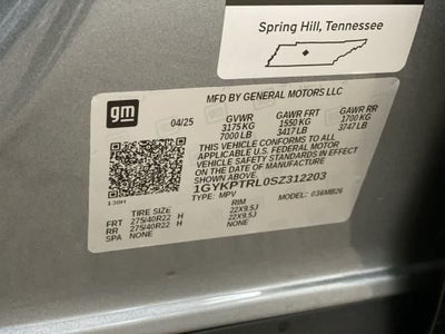 2025 Cadillac LYRIQ Luxury 3