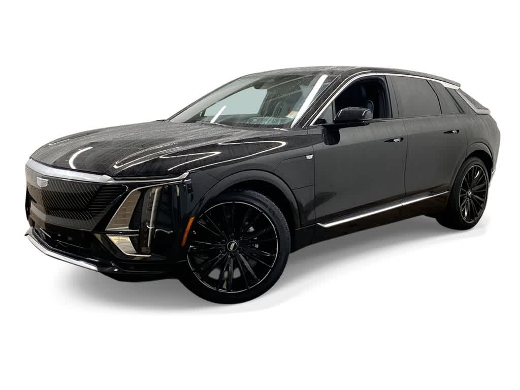 2025 Cadillac LYRIQ Luxury 3