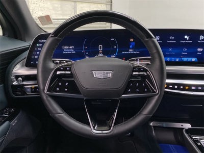 2025 Cadillac LYRIQ Luxury 3