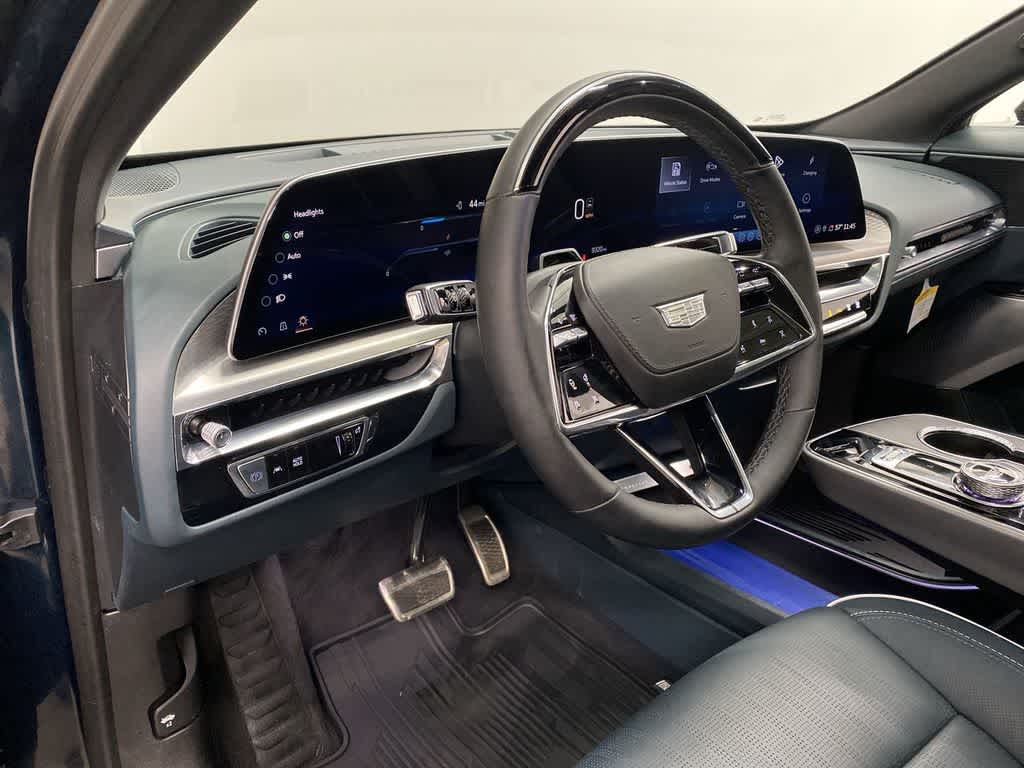 Certified 2025 Cadillac LYRIQ Luxury 3 with VIN 1GYKPTRL5SZ306753 for sale in Portland, OR