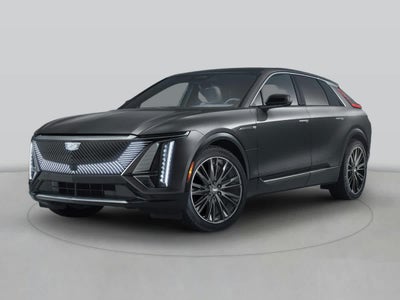 2025 Cadillac LYRIQ Luxury 3