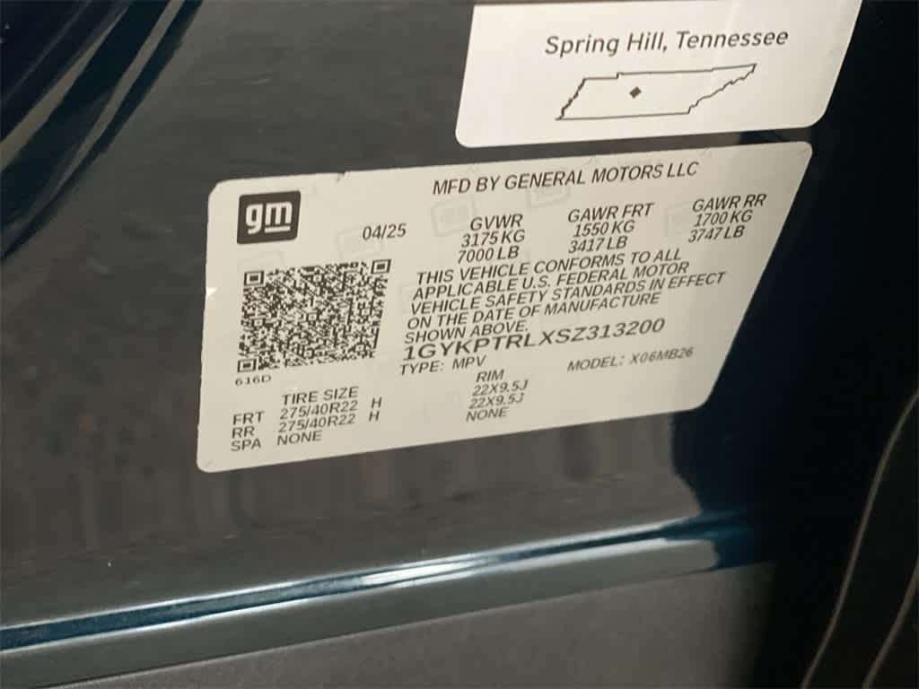 2025 Cadillac LYRIQ Luxury 3