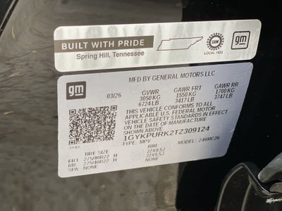 2026 Cadillac LYRIQ Sport