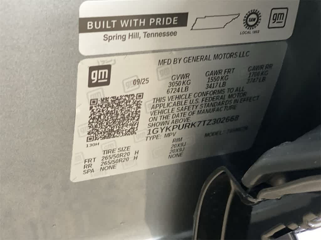 2026 Cadillac LYRIQ Sport