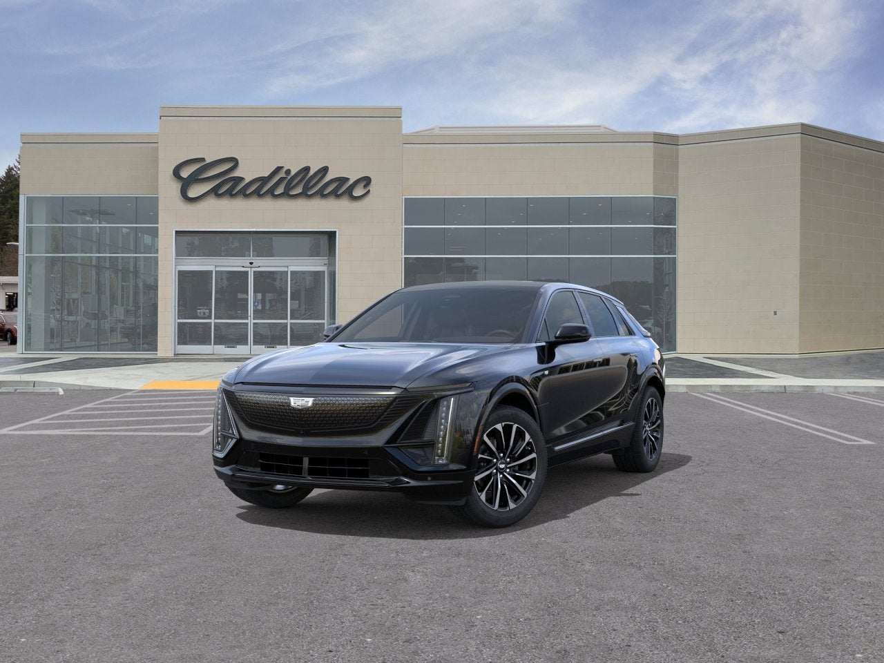2025 Cadillac LYRIQ Sport 1