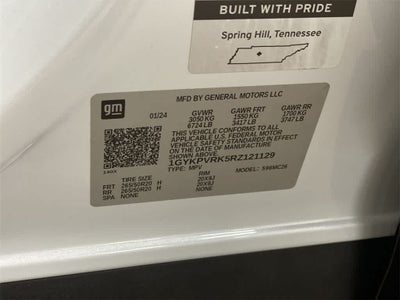 2024 Cadillac LYRIQ Sport 2