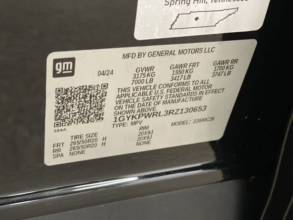 2024 Cadillac LYRIQ Sport 3