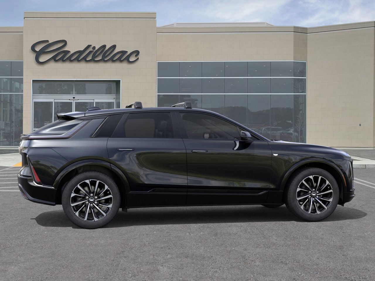 2025 Cadillac LYRIQ Sport 2