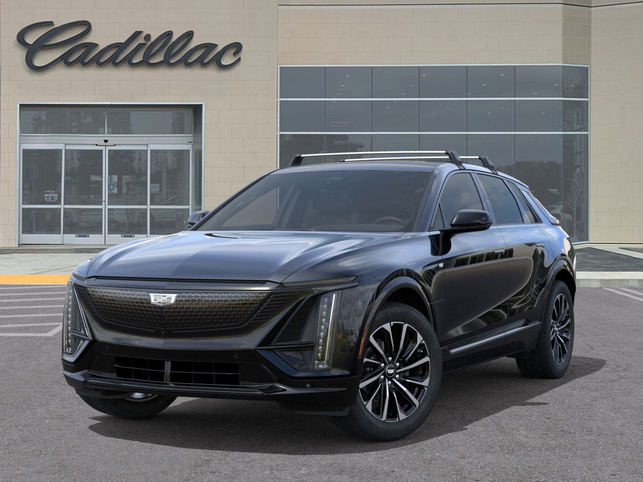 2025 Cadillac LYRIQ Sport 2
