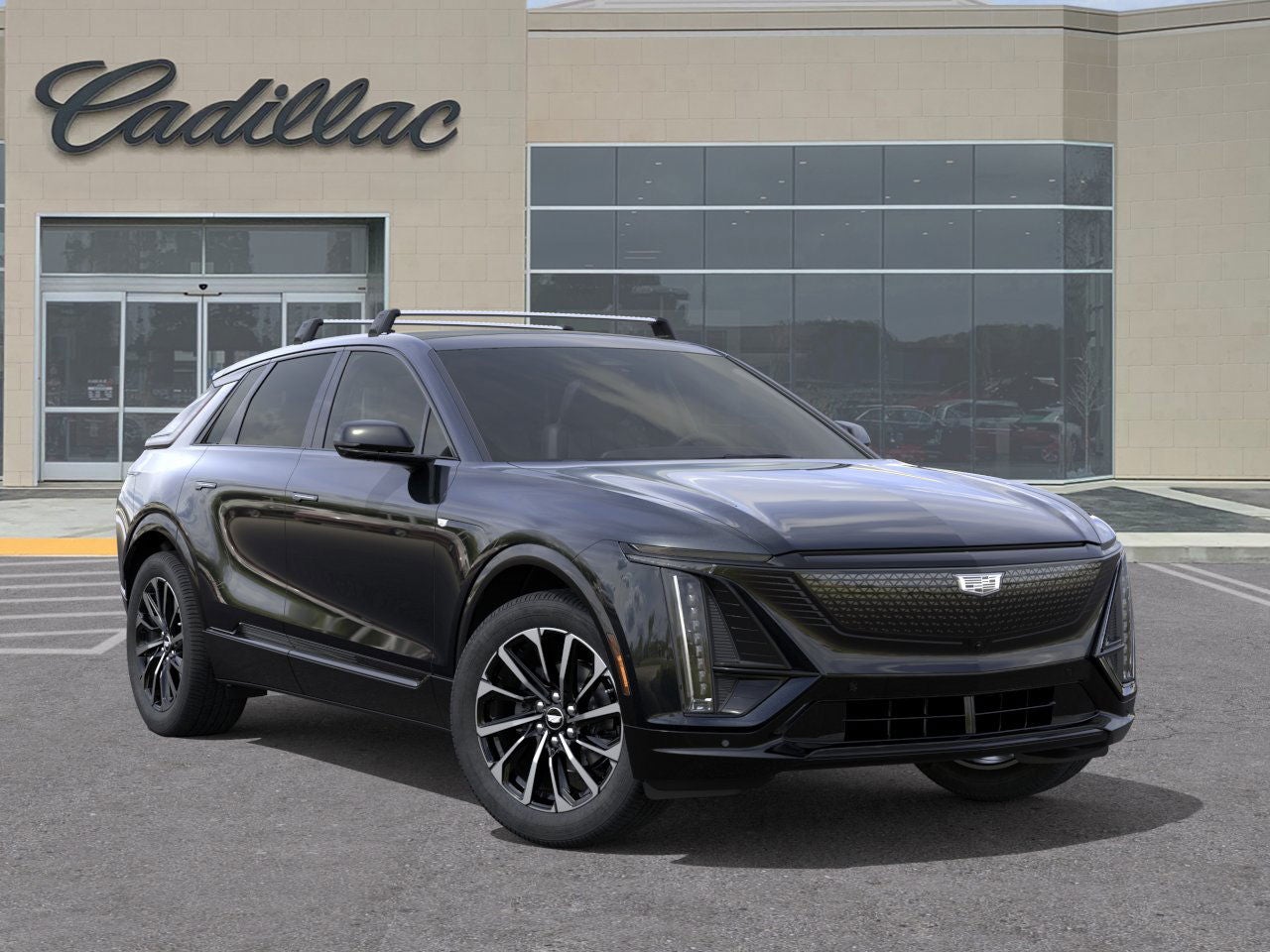 2025 Cadillac LYRIQ Sport 2
