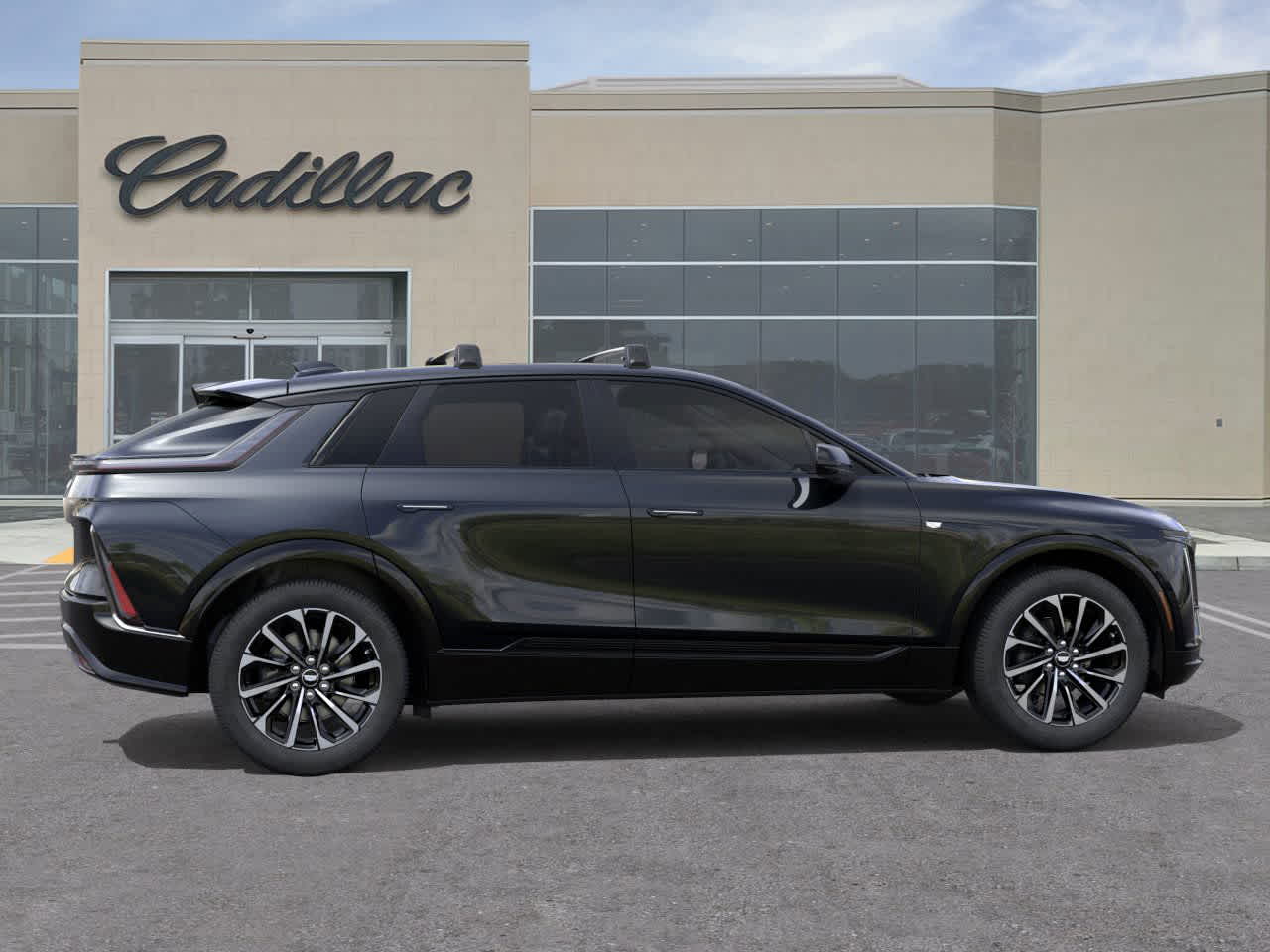 2025 Cadillac LYRIQ Sport 2