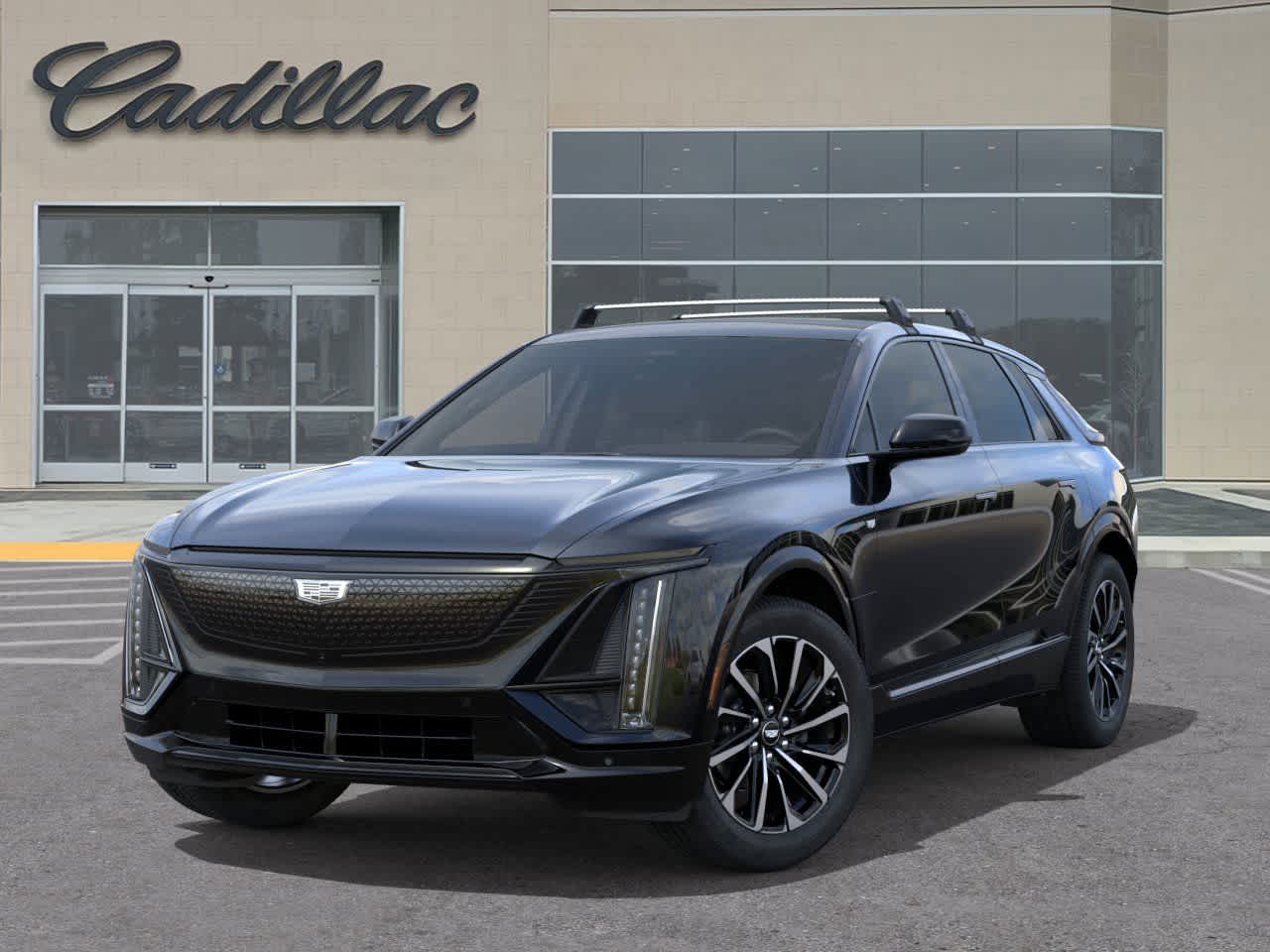 2025 Cadillac LYRIQ Sport 2