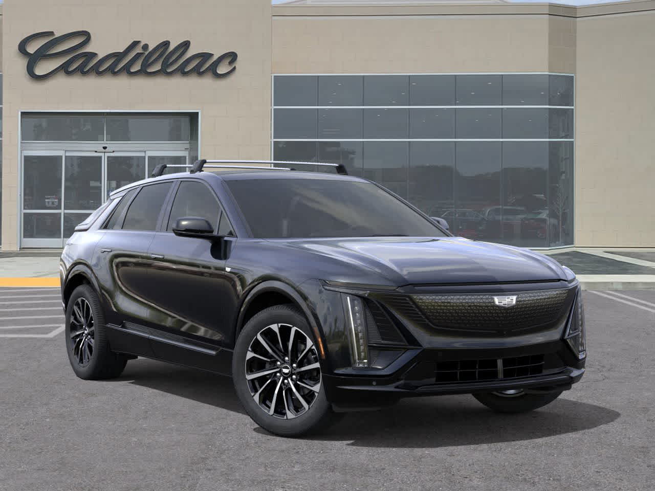 2025 Cadillac LYRIQ Sport 2