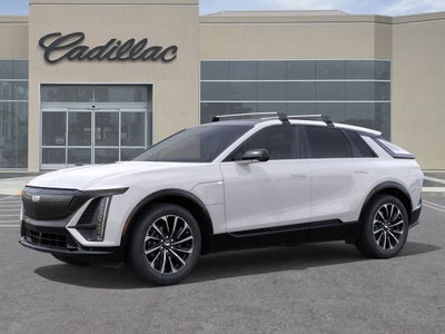 2025 Cadillac LYRIQ Sport 2