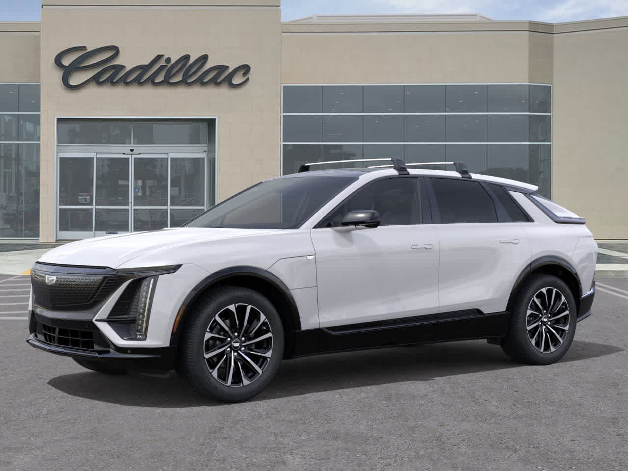 2025 Cadillac LYRIQ Sport 2