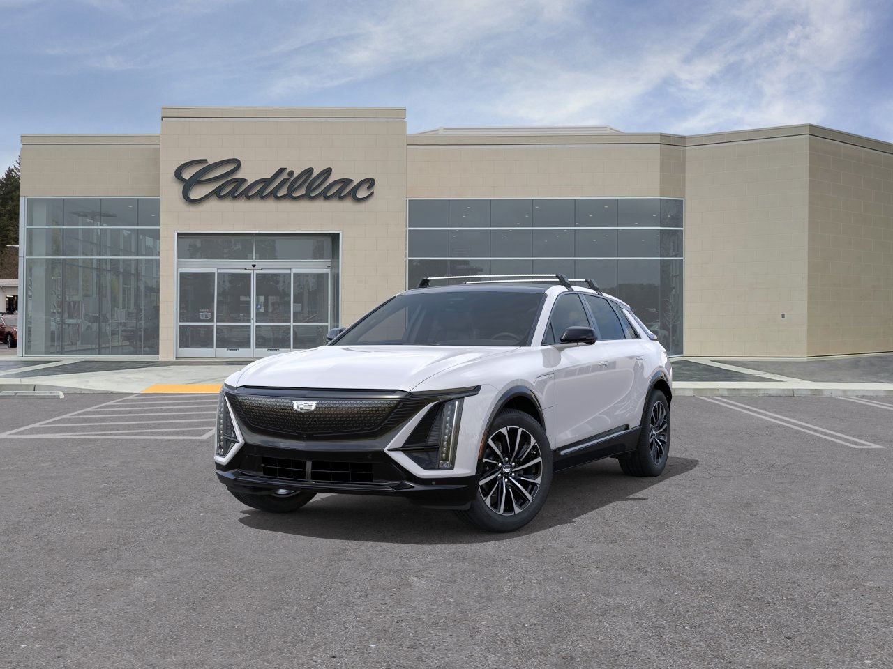2025 Cadillac LYRIQ Sport 2